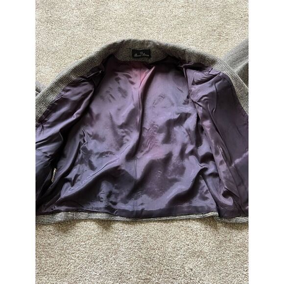 BEAU BREM Vintage WOMENS BLAZER Jacket Long Sleeve Button SIZE 42 - Picture 12 of 13